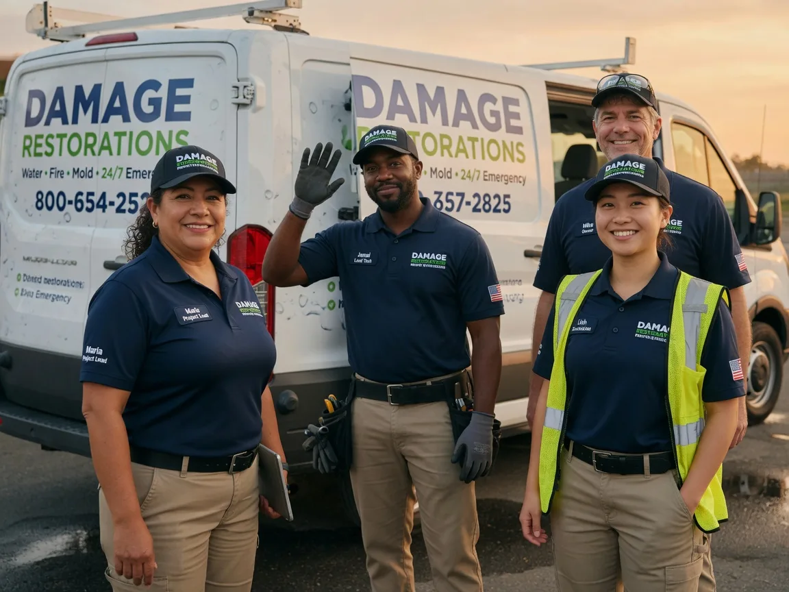 Water Damage Restoration company in Kendall Park, NJ