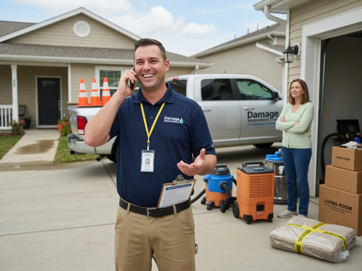 Water Damage Restoration Kendall Park, NJ FAQs